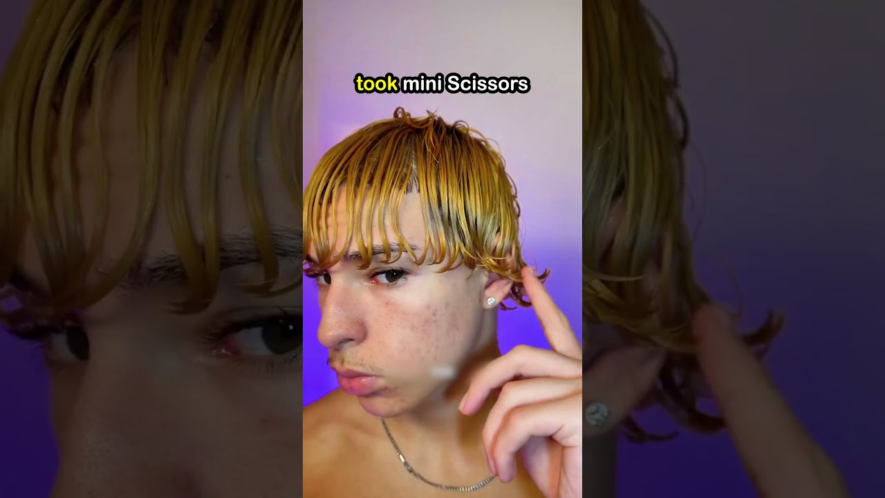 How to get natrual texture on straight hair 😱