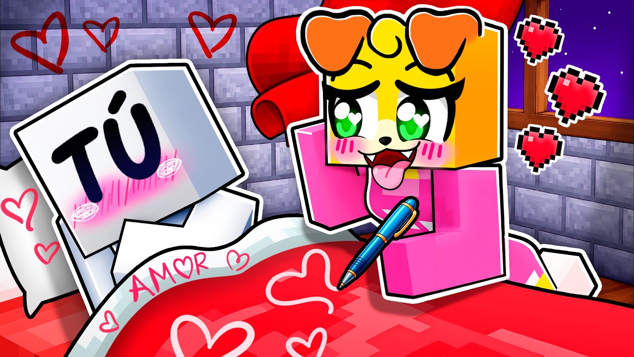 Una FAN LOCA TE ESPÍA en Minecraft! 😍🔥