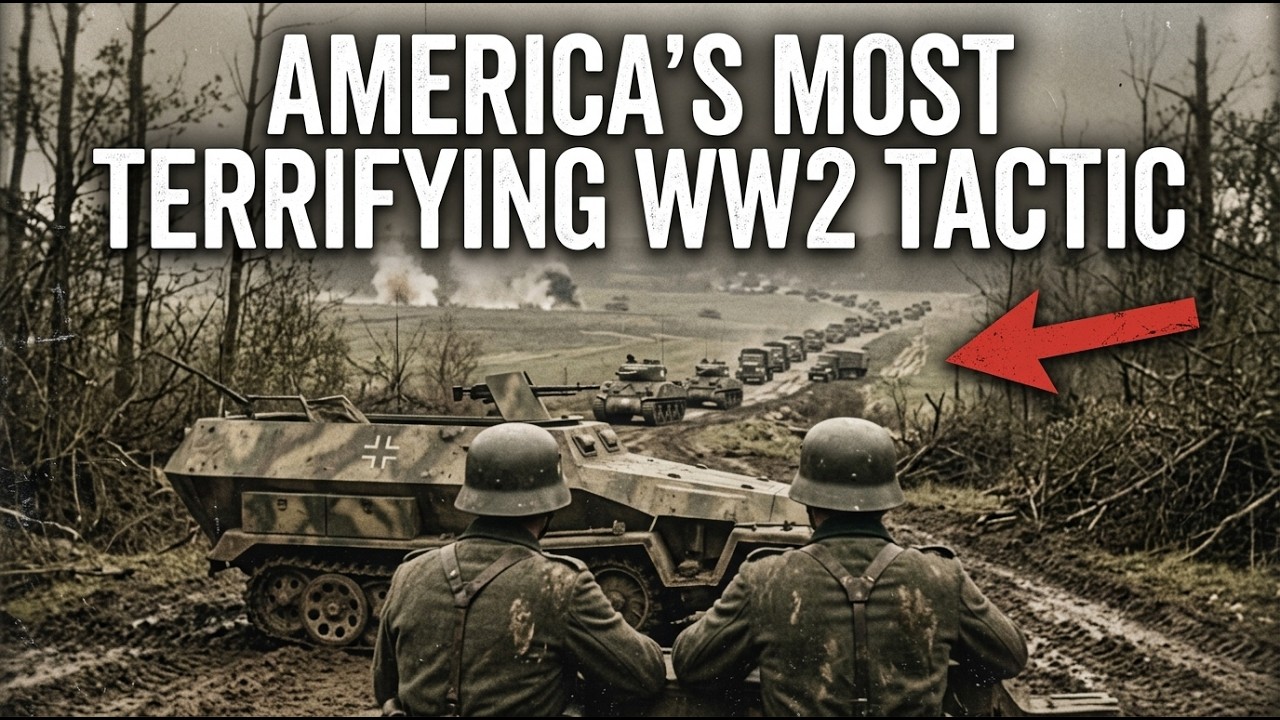 Why Trapped German Units Discovered American Patience Deadlier Than Assault | WW2 History