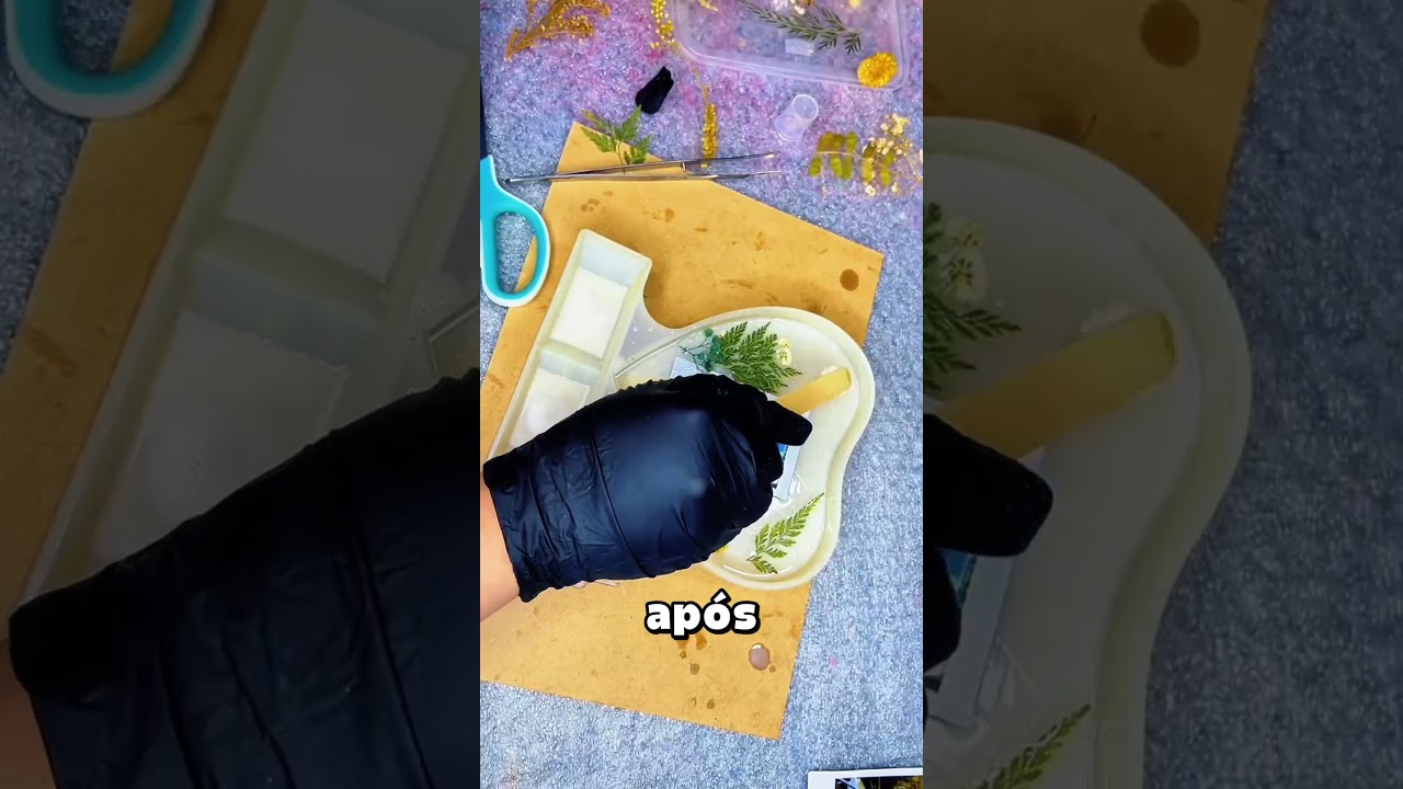 COMO FAZER ETERNIZAÇÃO DE FOTO COM RESINA EPÓXI