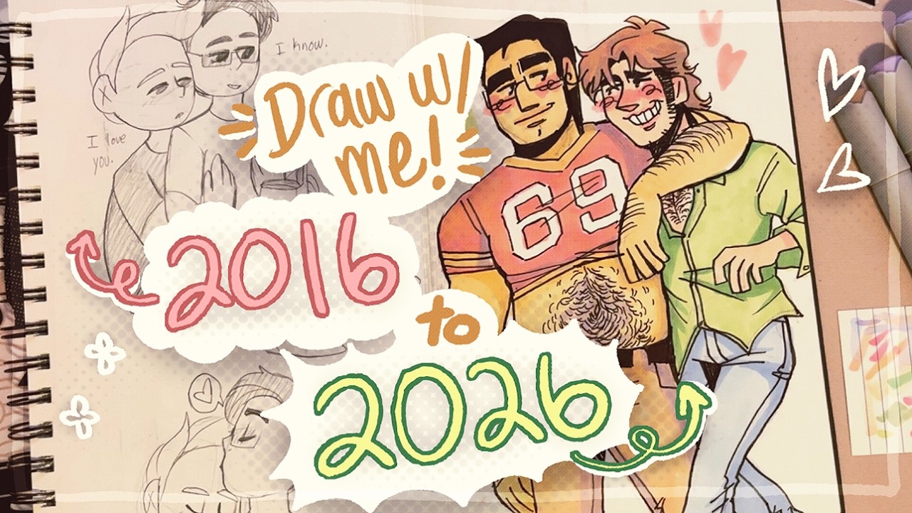 Is 2026 Really the NEW 2016? | Redrawing My OLD Art