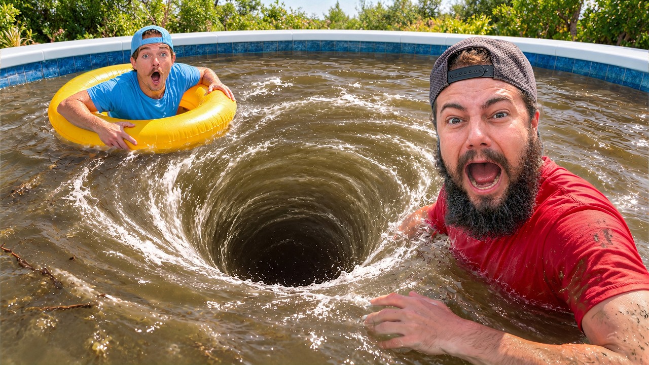 Natural Disasters That Look Impossible