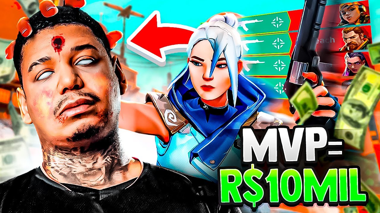 QUEM FIZER MAIS KILL GANHA R$10.000 NO VALORANT!