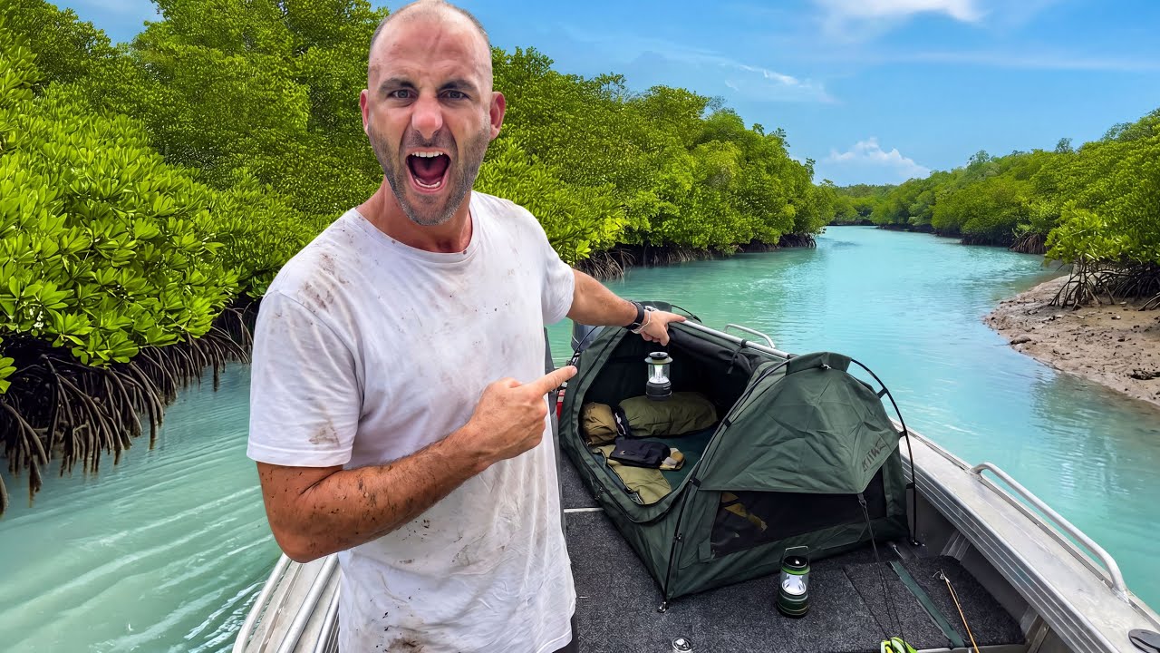 Surviving 30 Hours Alone In The Mangroves