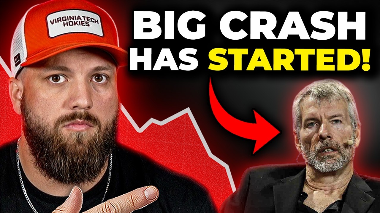 🚨 Next BIG CRYPTO CRASH Just Started! - My XRP, BTC & ONDO Targets!