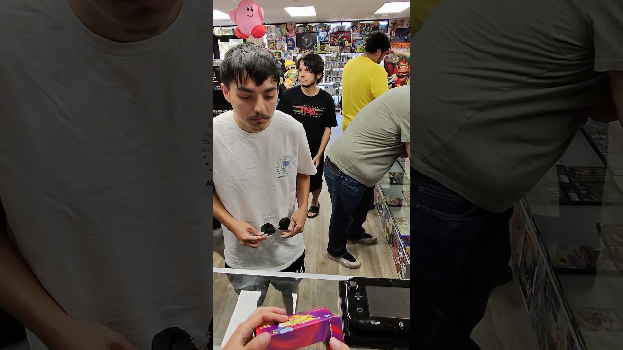 He Found RARE Pokemon Toys in STORAGE! 👀 #videogames #retrogaming #fyp