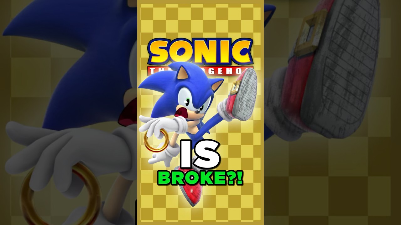 Sonic is BROKE! | Game Theory