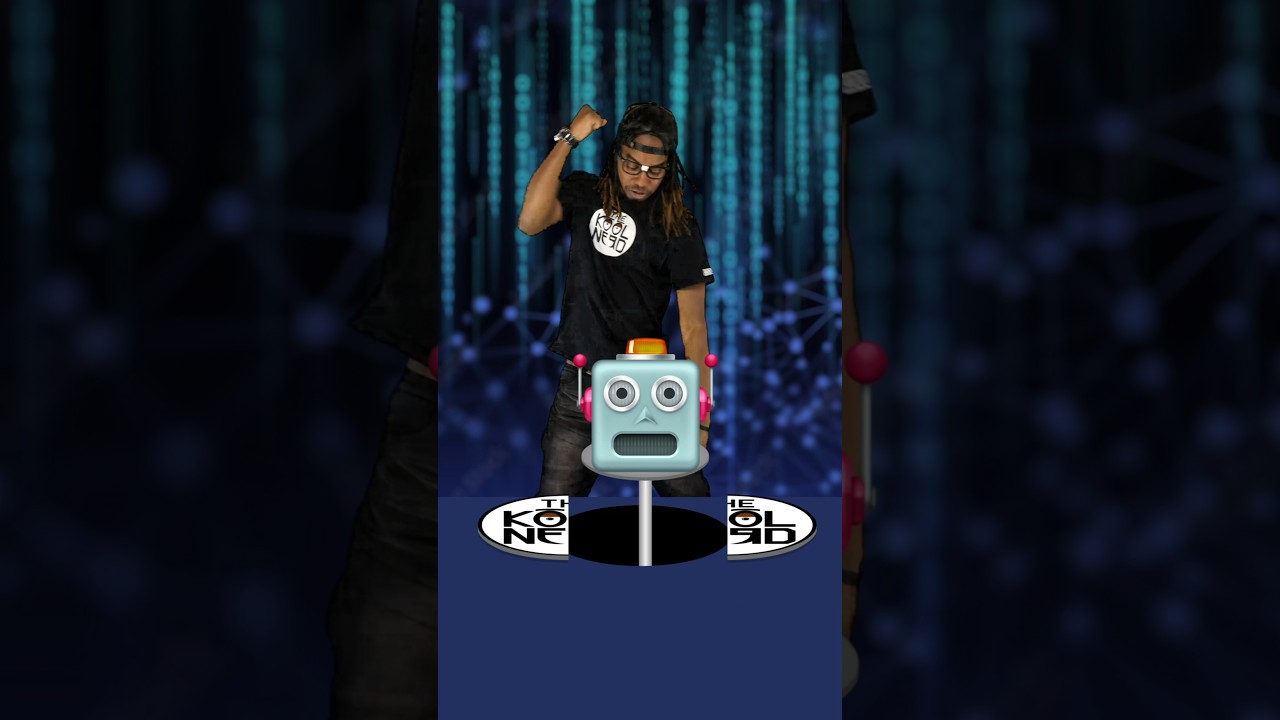 Robot Emoji Nerd Smash #nerdsmashruntz #nerdsmash #thekoolnerd