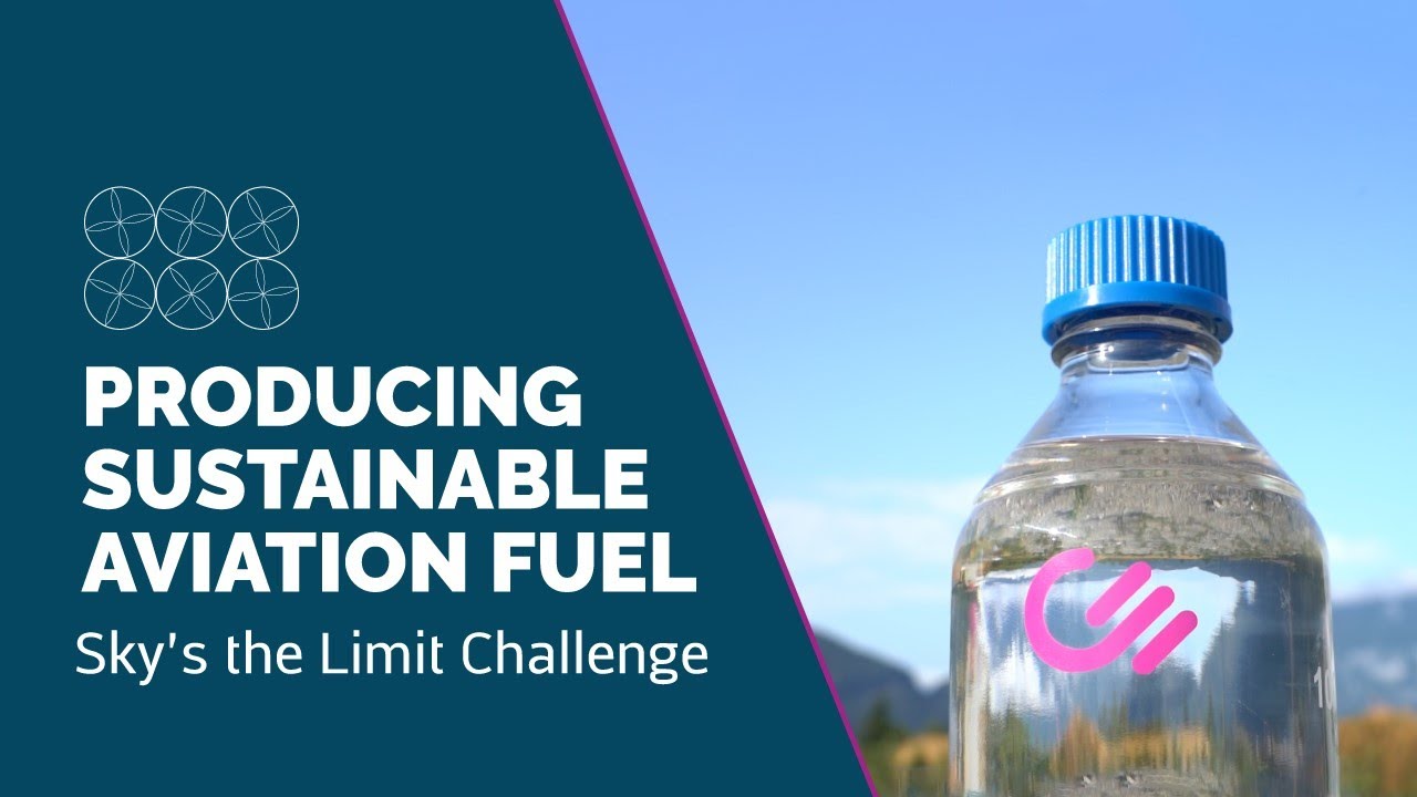 Producing Sustainable Aviation Fuel From Air | Carbon Engineering