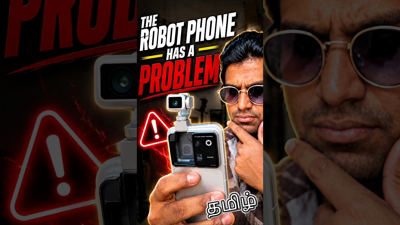 HONOR Robot Phone -ல ஒரு விசித்திரமான சிக்கல்🤔 #shorts