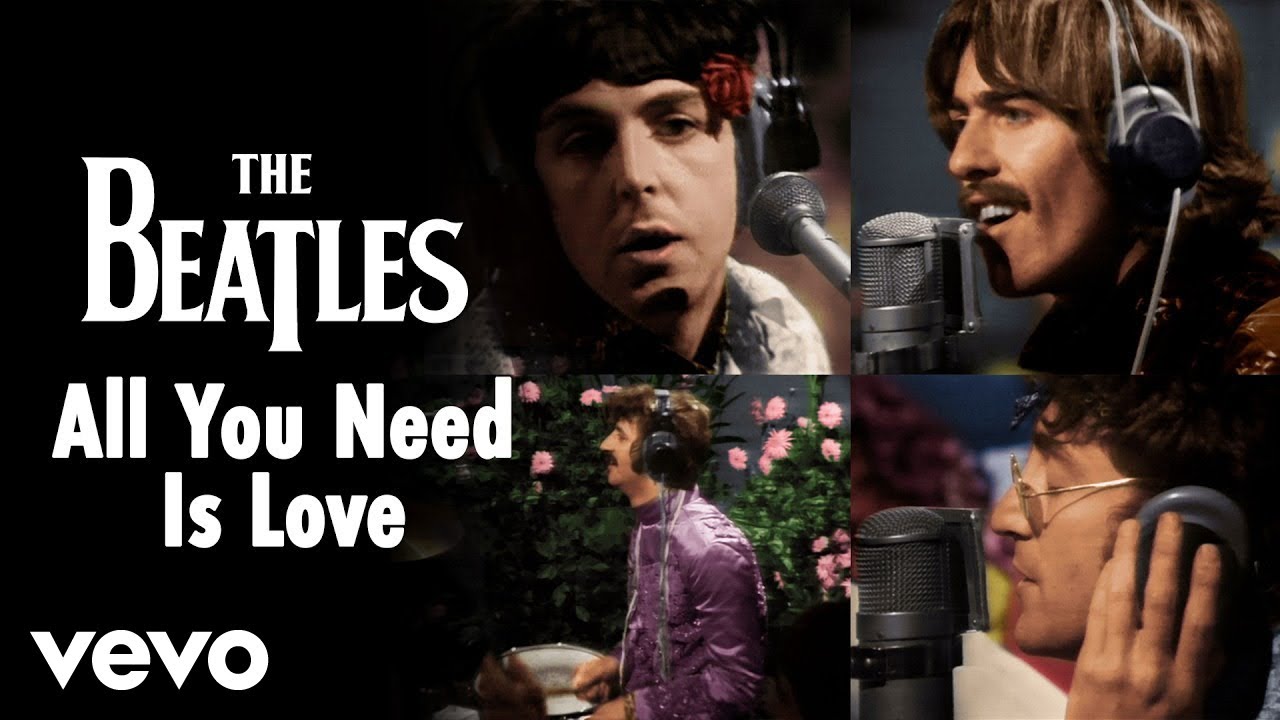 The Beatles - All You Need Is Love (Live from Abbey Road Studios, June 25th, 1967)