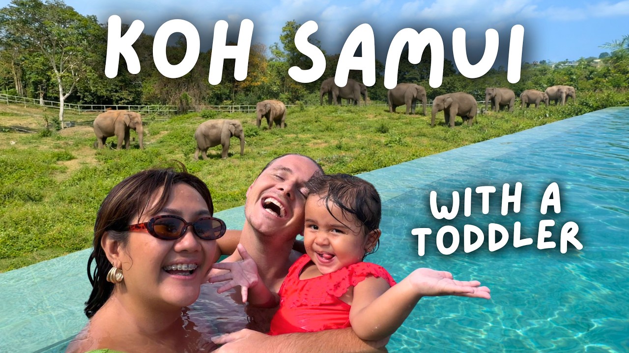 Family travel vlog in Koh Samui, Thailand 🇹🇭