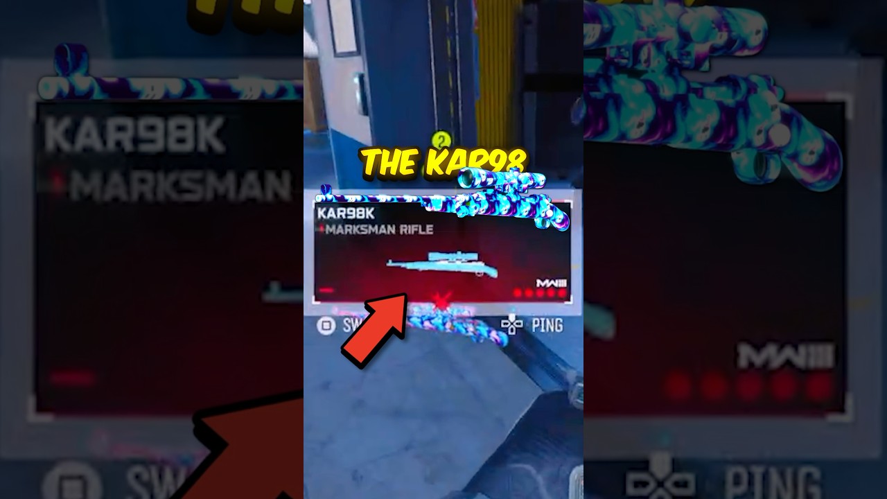 I just EXPOSED the RETURN of the KAR98 in Warzone