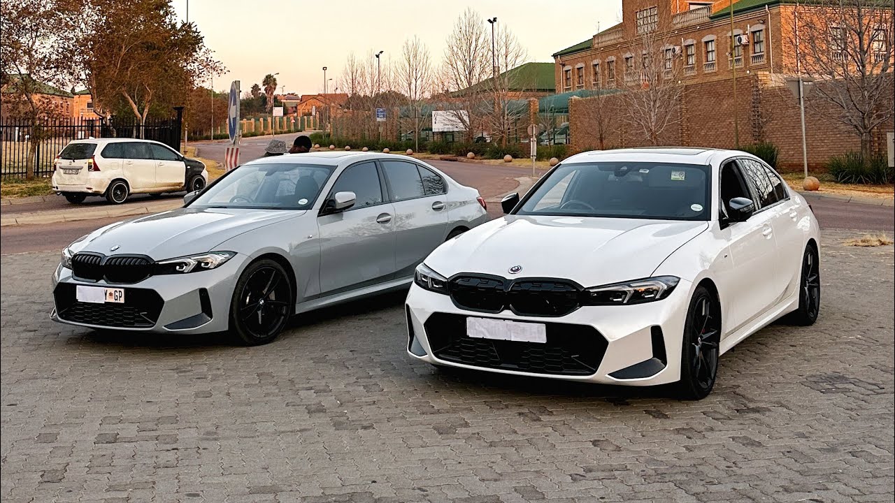 BMW M340i vs 330i