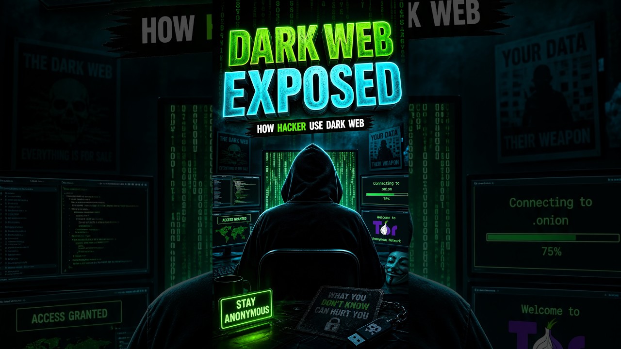 Dark Web Exposed: How Hackers Hide in Plain Sight