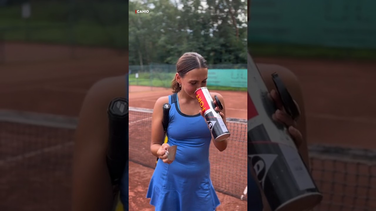 Why Do Tennis Players Sniff The Ball 🎾