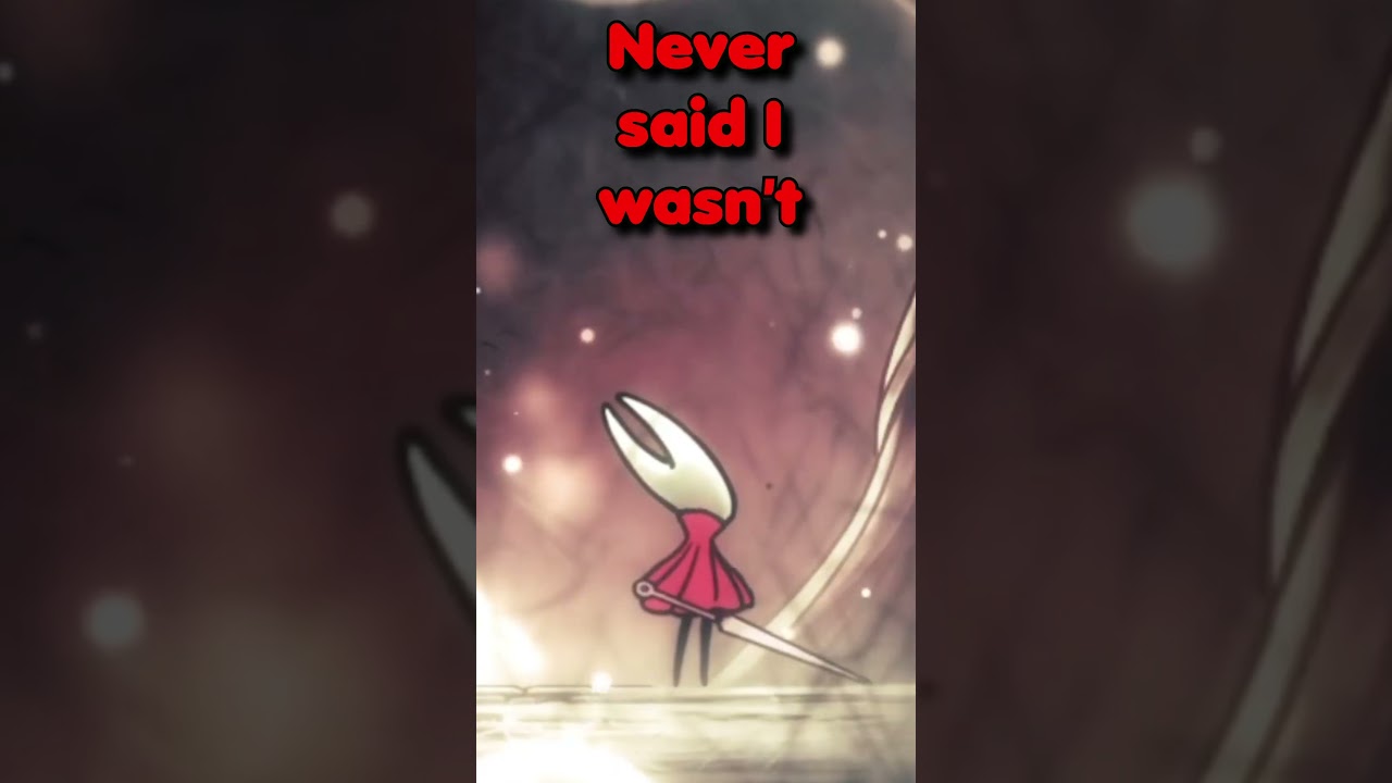 Red memory 2  #hollowknight #videogames #hornet #shorts #silksong #parody #voiceacting