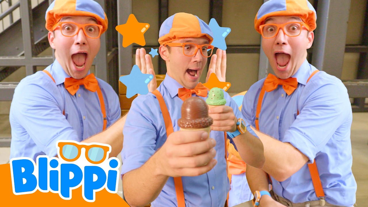 Blippi Buddy Song 🎶 | Top Kids songs! | Educational Videos for Kids