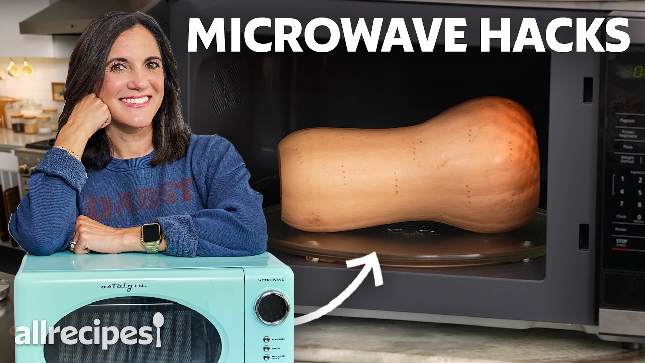18 Microwave Hacks You Need to Know (Nicole's Best Tips & Tricks!) | Allrecipes