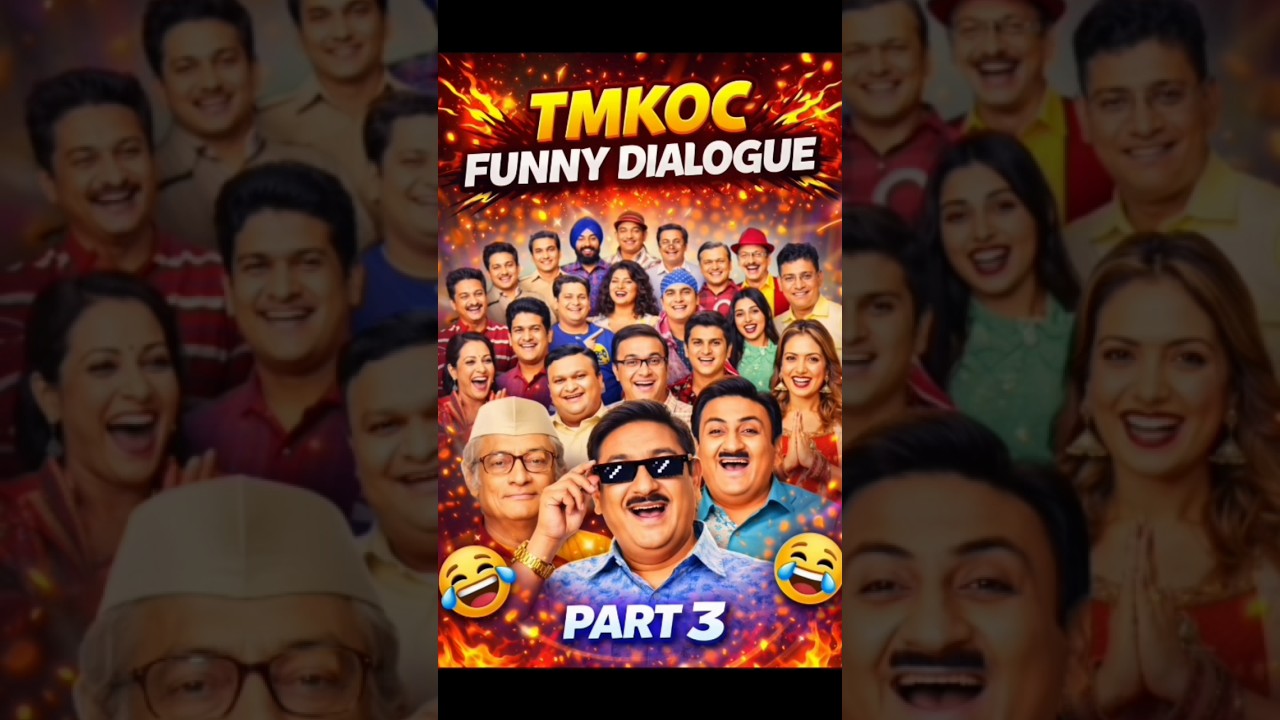 Top 3 tmkoc funny dialogues 🤣 #tmkoc