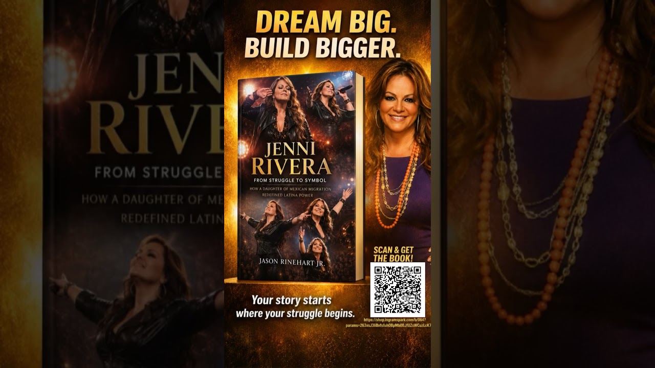 Your dream is bigger than your fear. Build anyway. #JenniRivera#LatinaPower#motivation #booktube