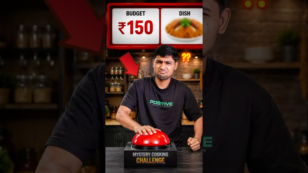Mystery Cooking Challenge!👀