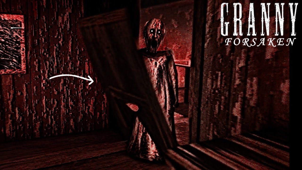 Granny can break Doors and New Area in Granny Forsaken Big Update V1.3.4