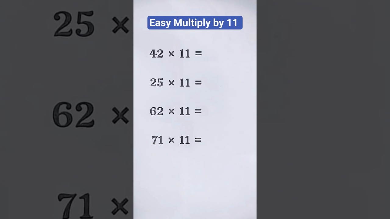 Maths Tricks #shortsfeed #shorts #trending #viral #viralvideo #maths #ytshorts #education #trending