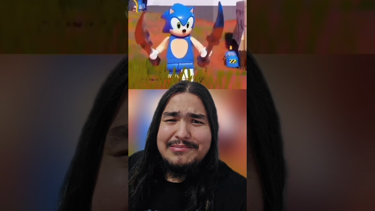 Ninguém liga para o Sonic lego em Fortnite? A maioria dos players não jogam esse modo e por isso...