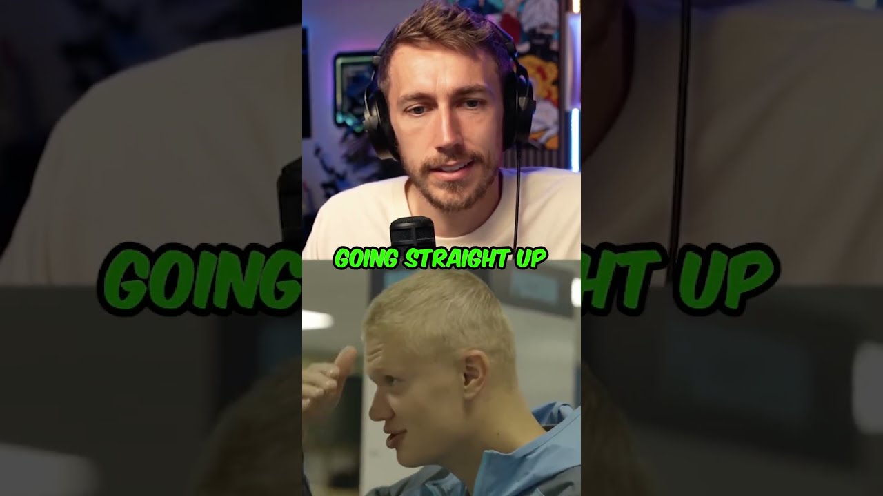Footballers React To HAALANDS New Hairstyle...