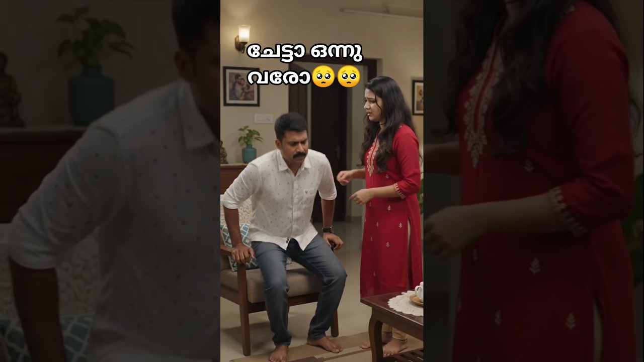 # ചേട്ടനെന്തിനാ പേടിക്കുന്നത്🤭🤭🤭# comedy# funny#family story# Short#viral#malayalam #🤣