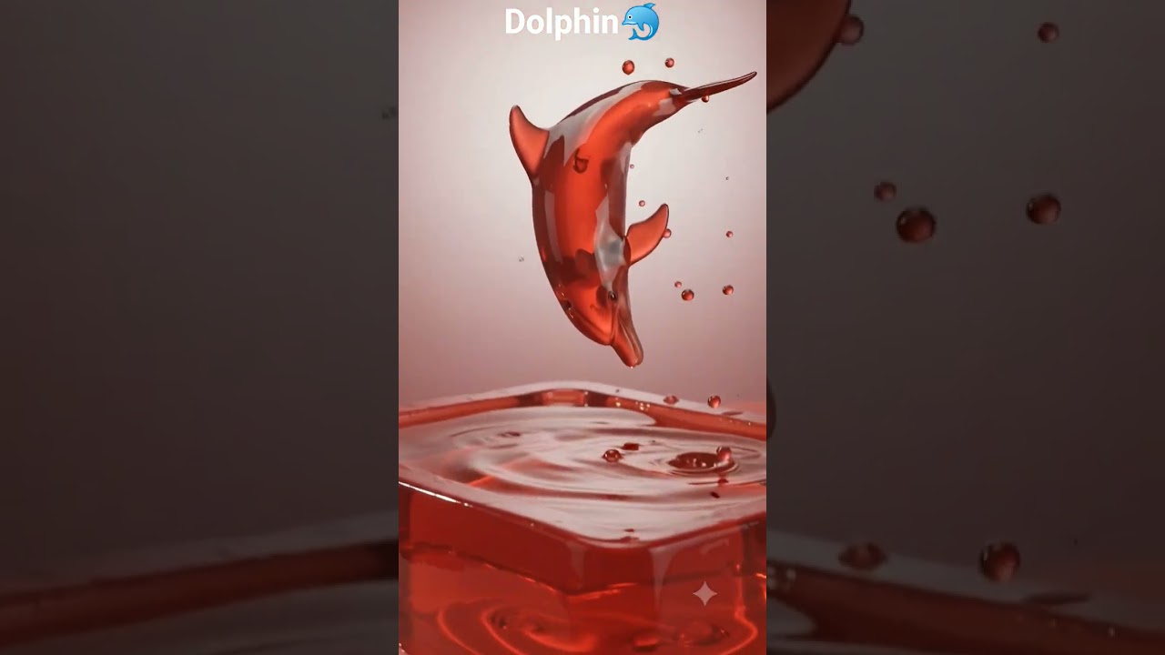 AI Dolphin Transformation 🐬 | The Future of Ocean Life with Artificial Intelligence#shorts #viral