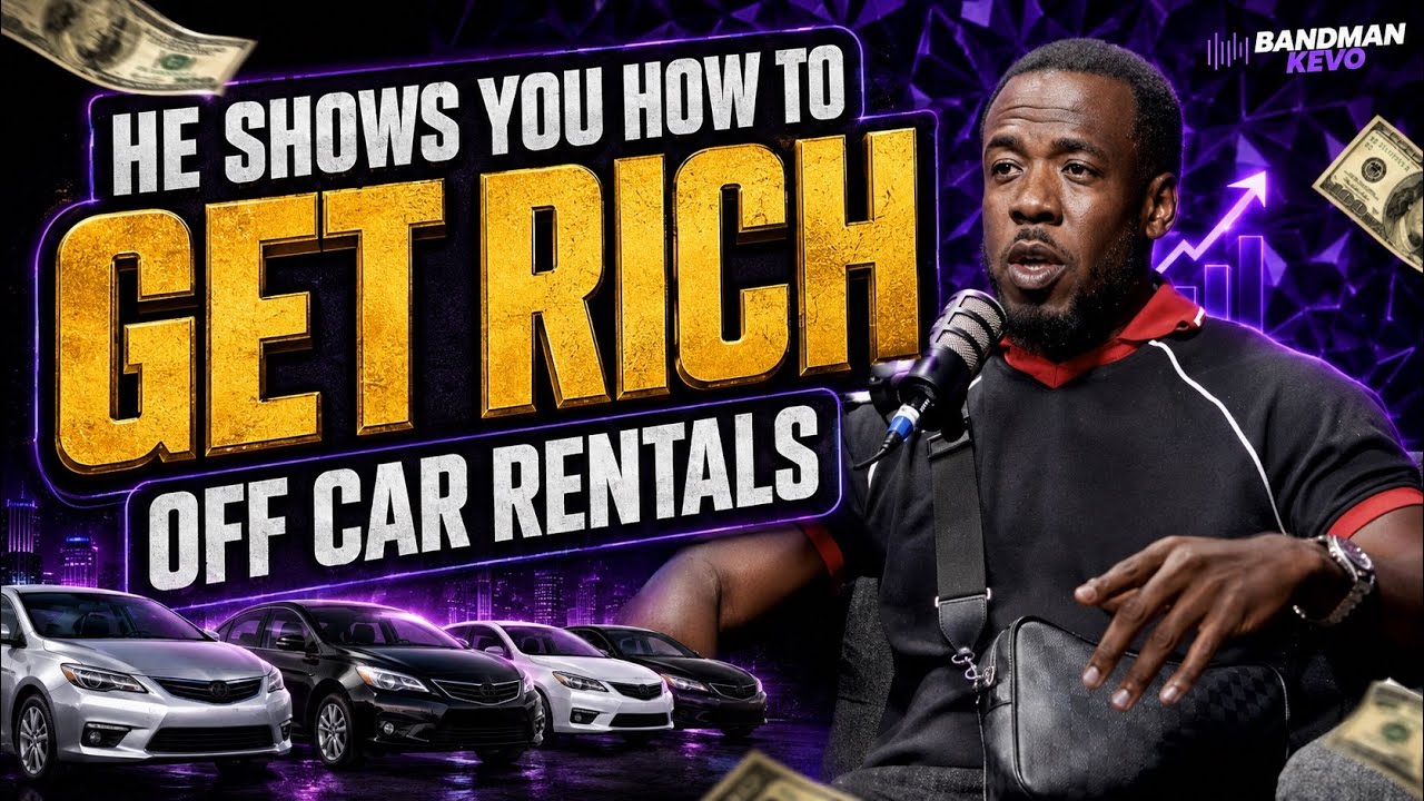 How He Built a 70+ Car Rental Business With Almost No Money @RentalCarKing 