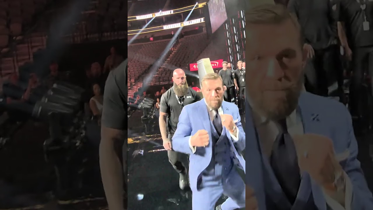 Max Holloway's POV against Mcgregor at UFC329