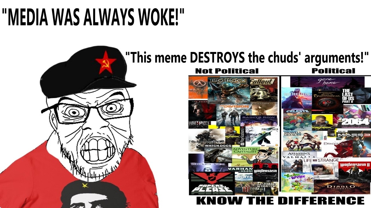 "Media Was Always Woke!"