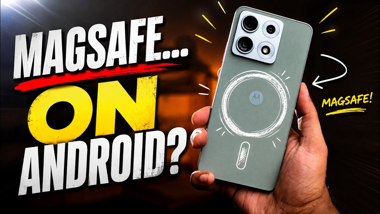 Motorola Edge 70 Max – MagSafe for Android?