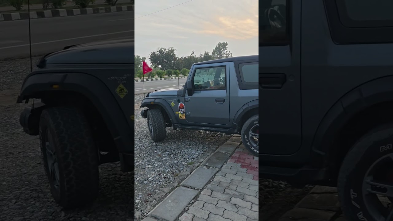 Incredible Offroading Experience with Mahindra Thar 🔥