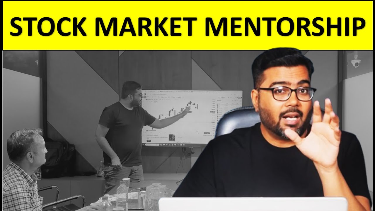Stock Market Personal Mentorship with Chetan Sir