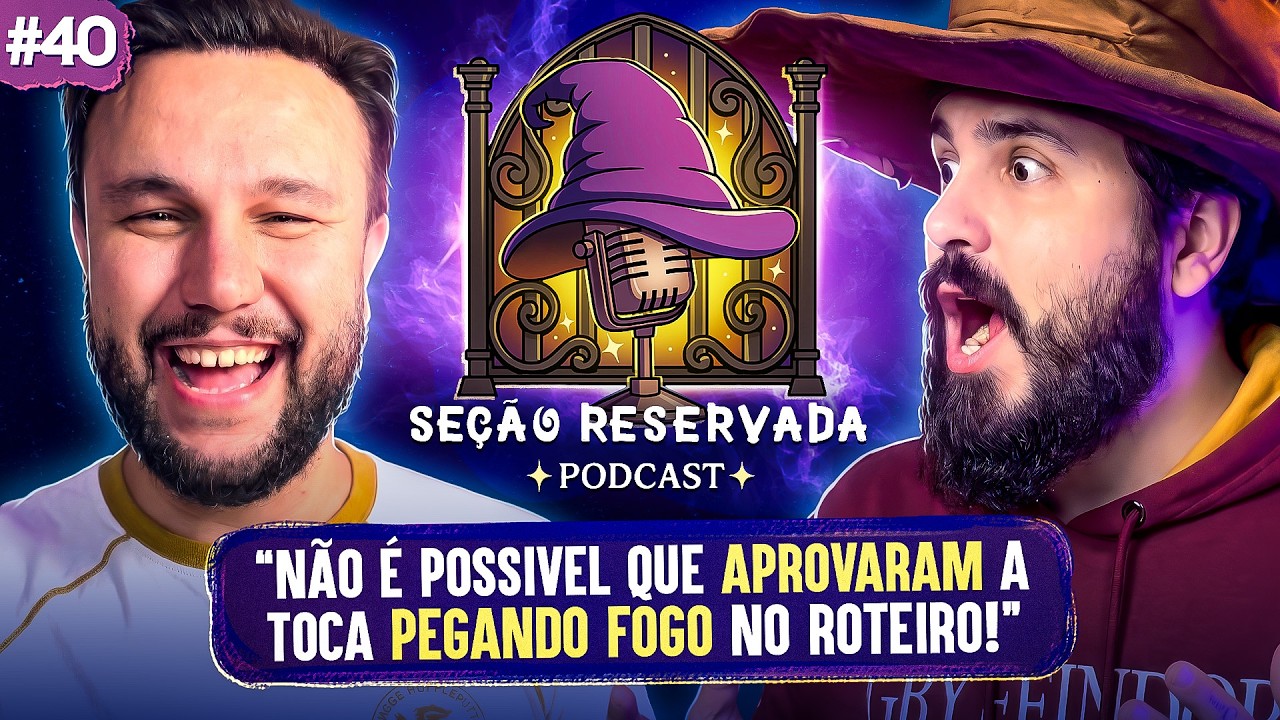 ENIGMA DO PRÍNCIPE É SUBESTIMADO PELOS FÃS DE HARRY POTTER? | SEÇÃO RESERVADA #40