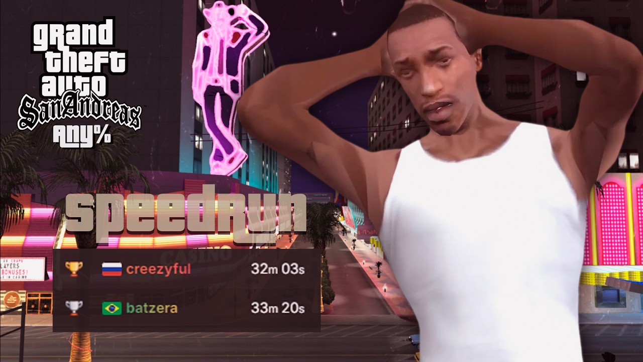 HOJE O RECORDE VEM | SPEEDRUN | ANY% (AJS)