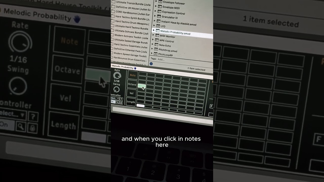 Ableton Writes Melodies For You Now?  #ableton #musicproducer #trance #musicproduction