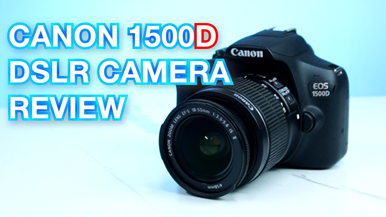 is the Canon 1500D DSLR Still good in 2026?