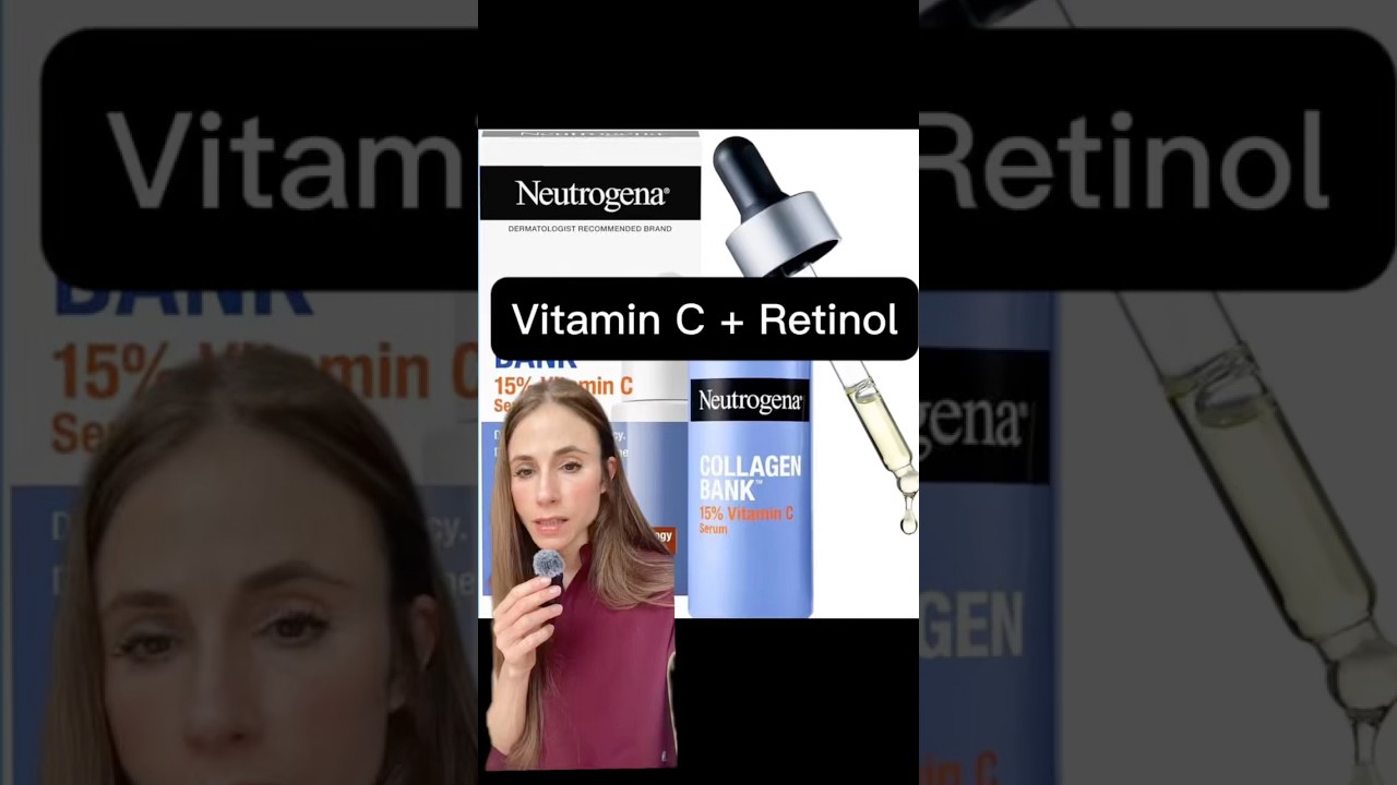 Vitamin C + Retinol: Are You Using Them Right?