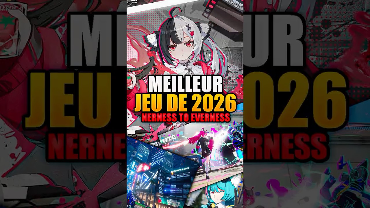 Le MEILLEUR JEU de 2026 sort le 29 avril ! Neverness To Everness !  #NTE #ntecreator