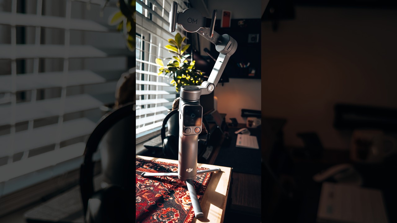 DJI Osmo Mobile 8P Review — Is the Detachable Screen Worth It?