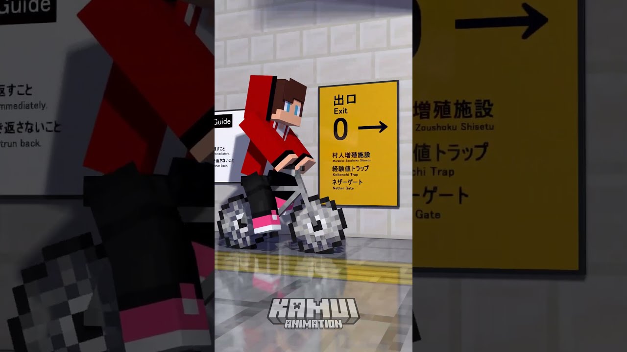 Did JJ spot an anomaly? | Maizen Minecraft Animation