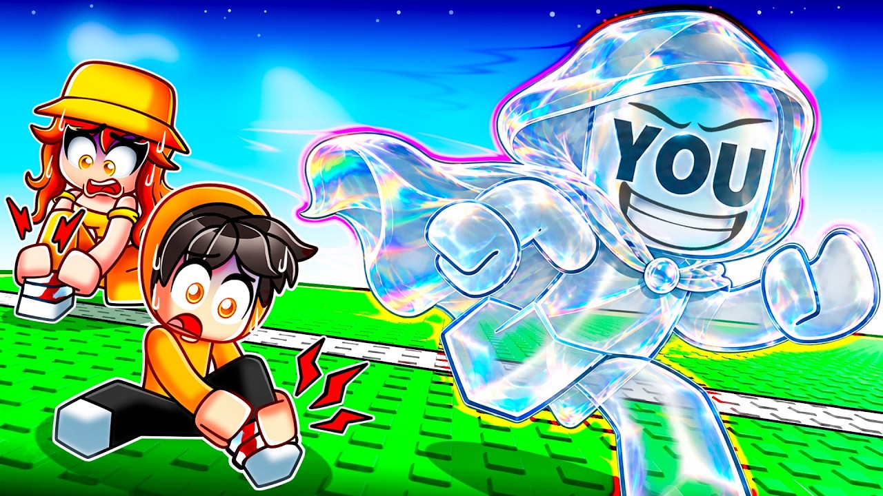 YOU Broke Our Ankles with the OP INVISIBILITY CLOAK in Huss Valley!