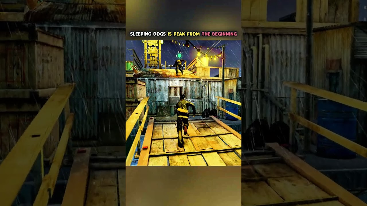 Sleeping Dogs is peak from the start | Sleeping Dogs: Definitive Edition