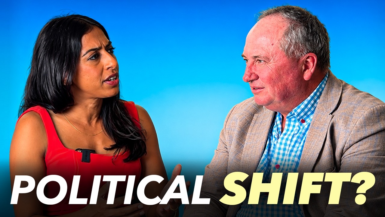 Barnaby: “Australia is Becoming CONSERVATIVE” – FULL INTERVIEW | Ep 281