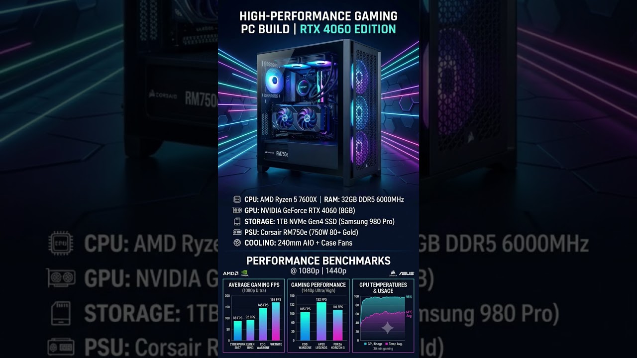 Best Budget Gaming PC Build 2026? 🎮 #shorts